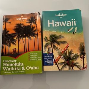 Lonely Planet Discover Hawaii Travel Books